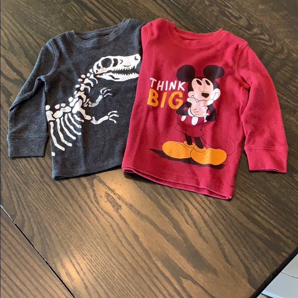 Toddler boys thermal shirt